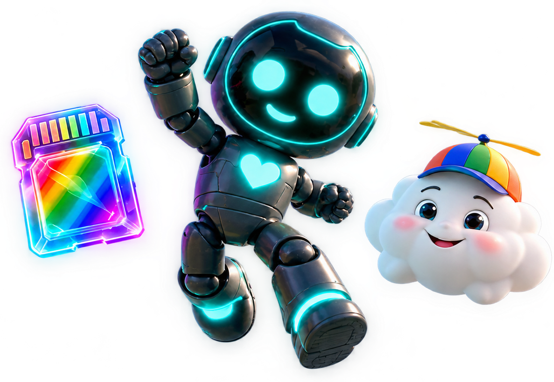 Neo, Cappy et la carte SD