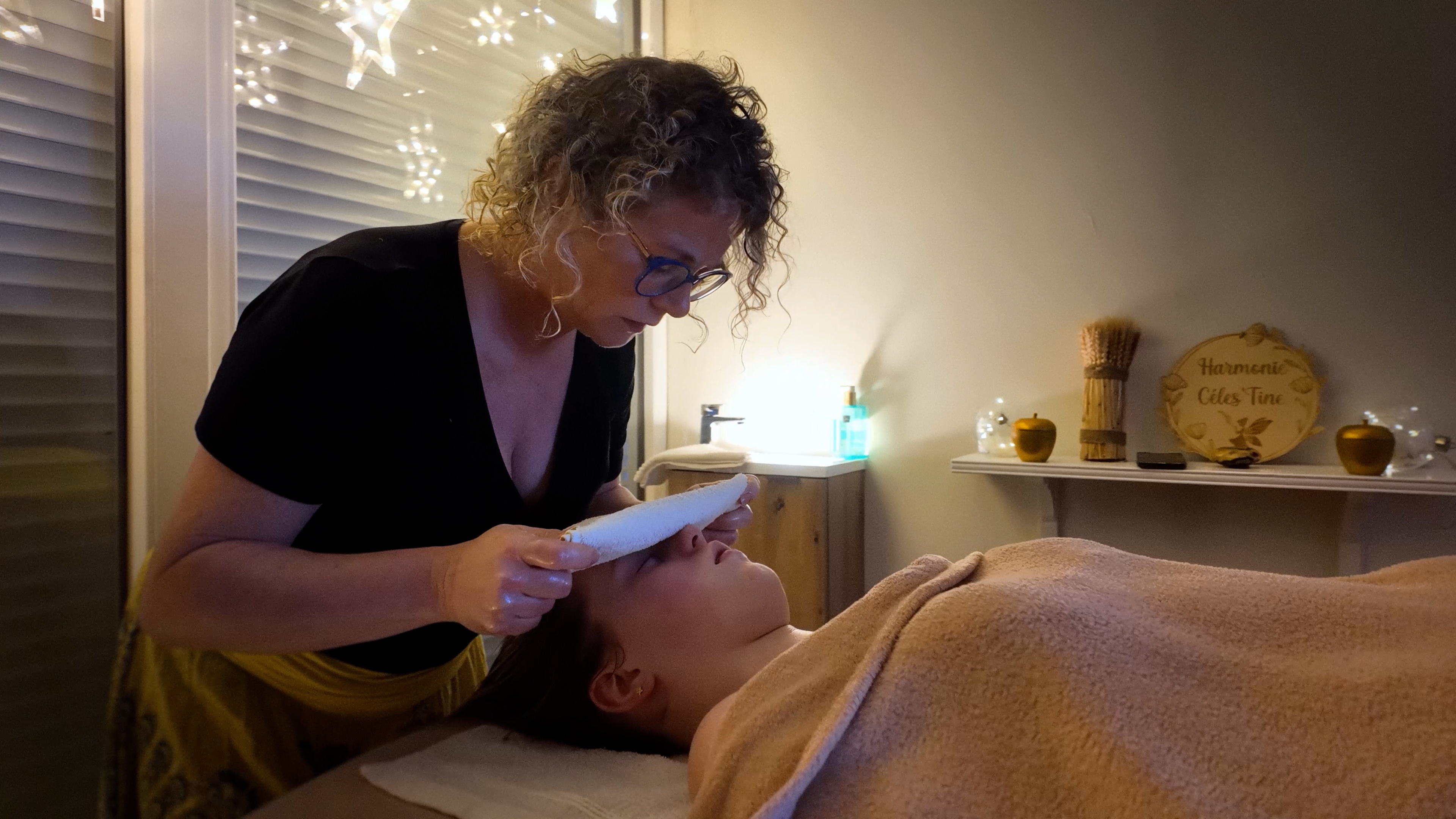 L’envers du décor chez Harmonie Céles’Tine.