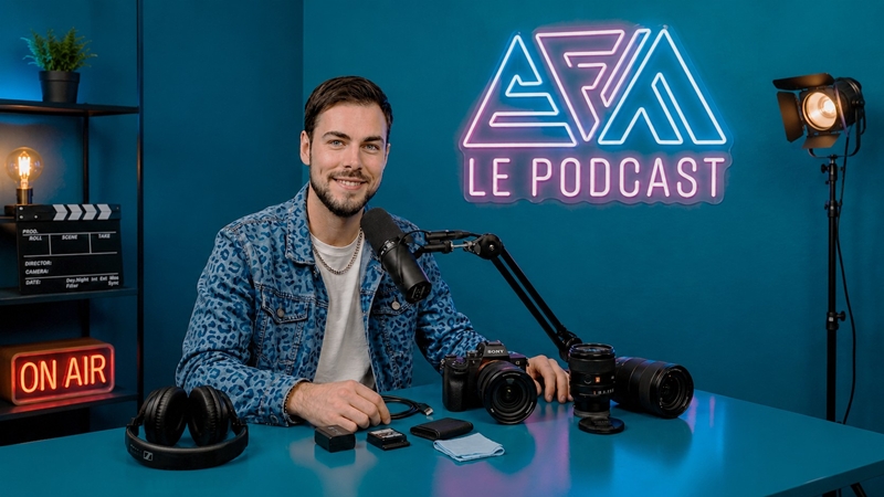 🎙️ Derrière l’Objectif — Le Podcast